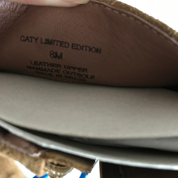 Matisse Caty Leather Boot Brown Star Studded Womens 8 - Picture 15 of 15